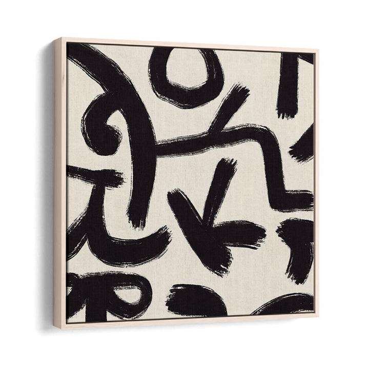 LINE ART ABSTRACT VI , ABSTRACT PAINTINGS