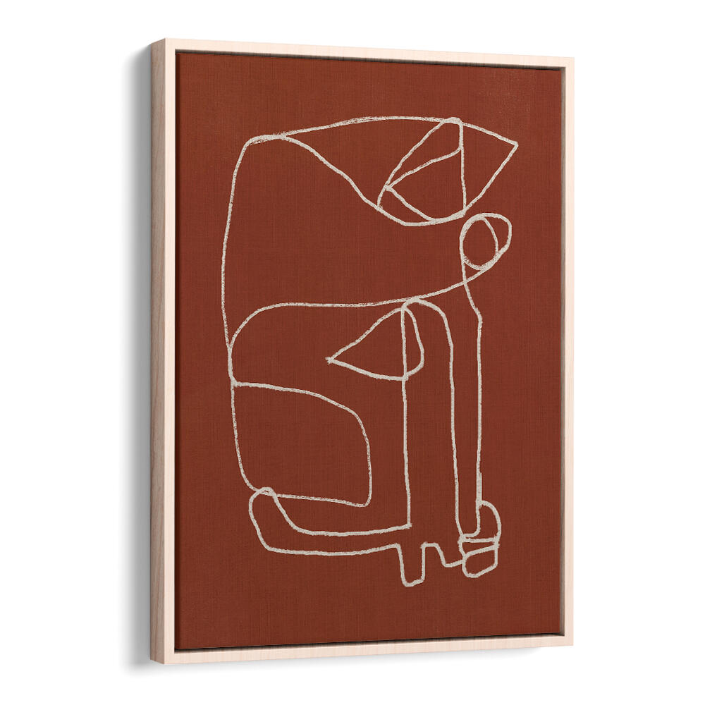 LINE ART  TERRACOTTA , LINE ART PAINTINGS