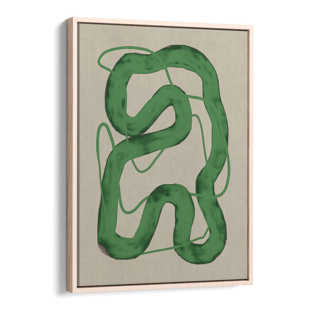 LINE ART ABSTRACT I , LINE ART PAINTINGS