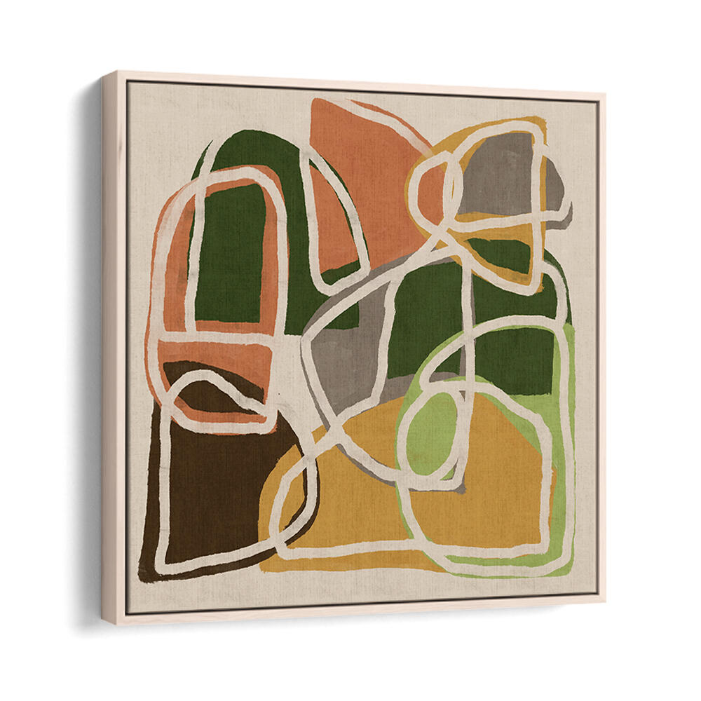 LINES AND SHAPES , ABSTRACT PAINTINGS