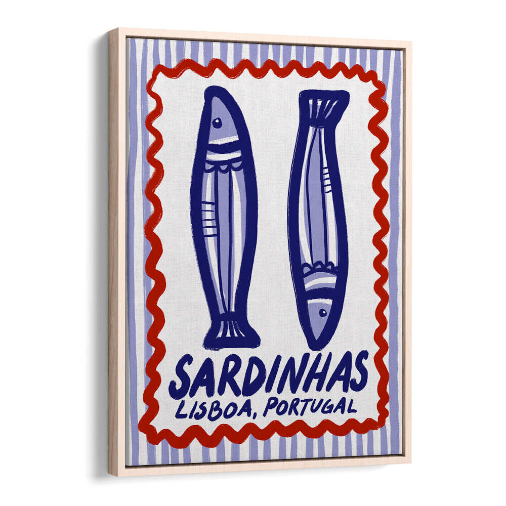 LISBON SARDINES DELIGHT , KITCHEN POSTERS