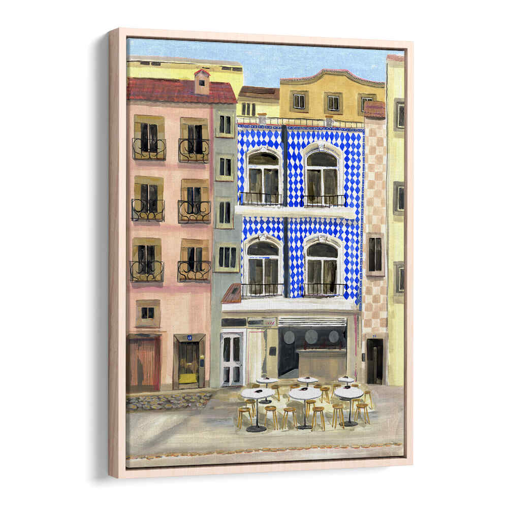 LISBON STREETS , LANDSCAPE PAINTINGS
