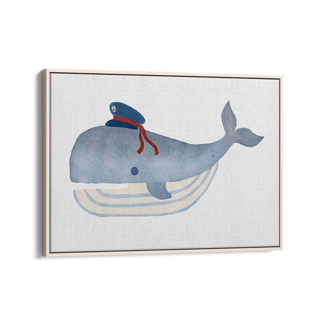 LITTLE CAPTAIN WHALE