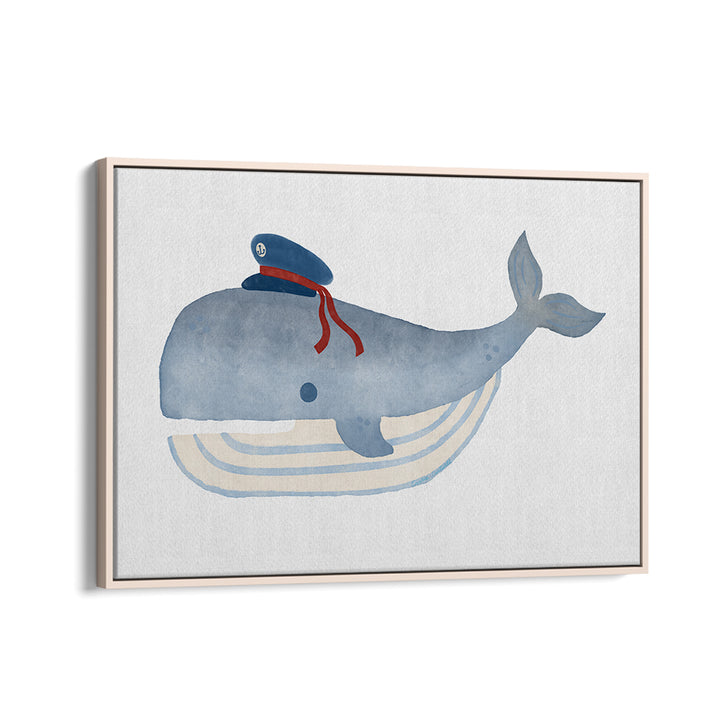 LITTLE CAPTAIN WHALE