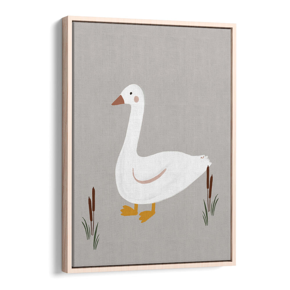 LITTLE GOOSE , ANIMAL PAINTINGS