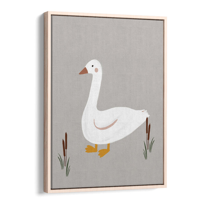 LITTLE GOOSE , ANIMAL PAINTINGS