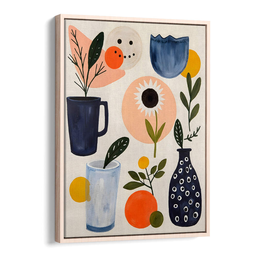 LITTLE THINGS II , FLORAL FLOWER PAINTINGS