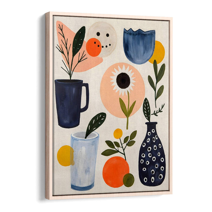 LITTLE THINGS II , FLORAL FLOWER PAINTINGS