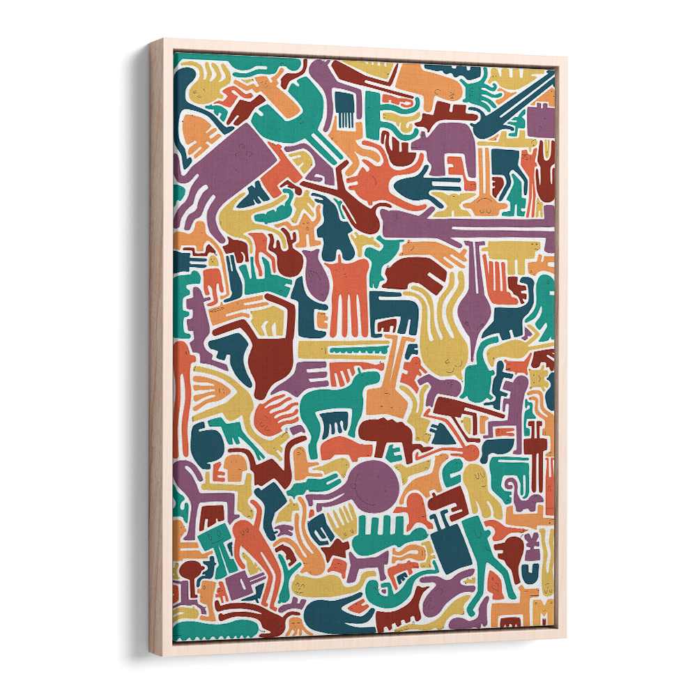 DYNAMIC GEOMETRIC ABSTRACT VI
