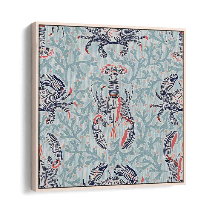 Elevate your space with LOBSTER AND CRAB COASTAL II, BEACH PAINTINGS showcasing vibrant sea life and coastal charm.