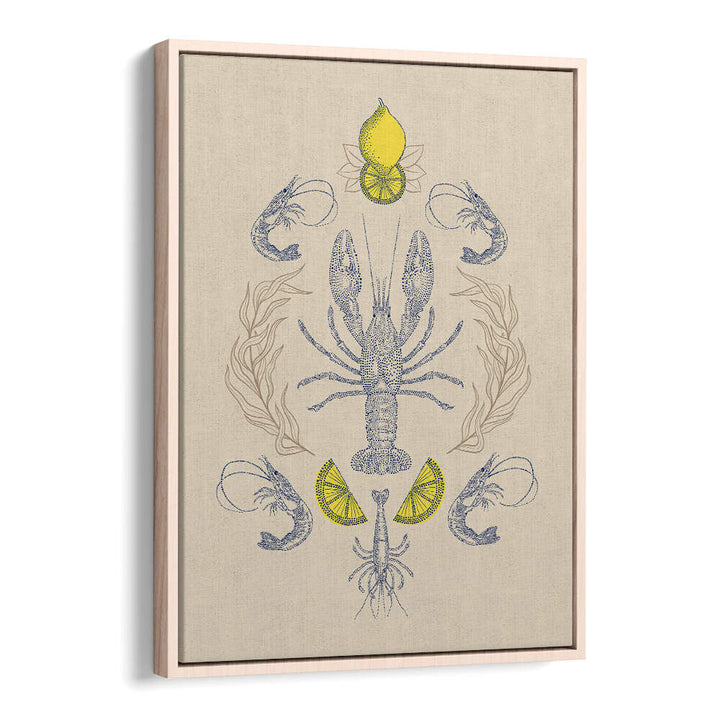 LOBSTER AND LEMONS , KITCHEN POSTERS