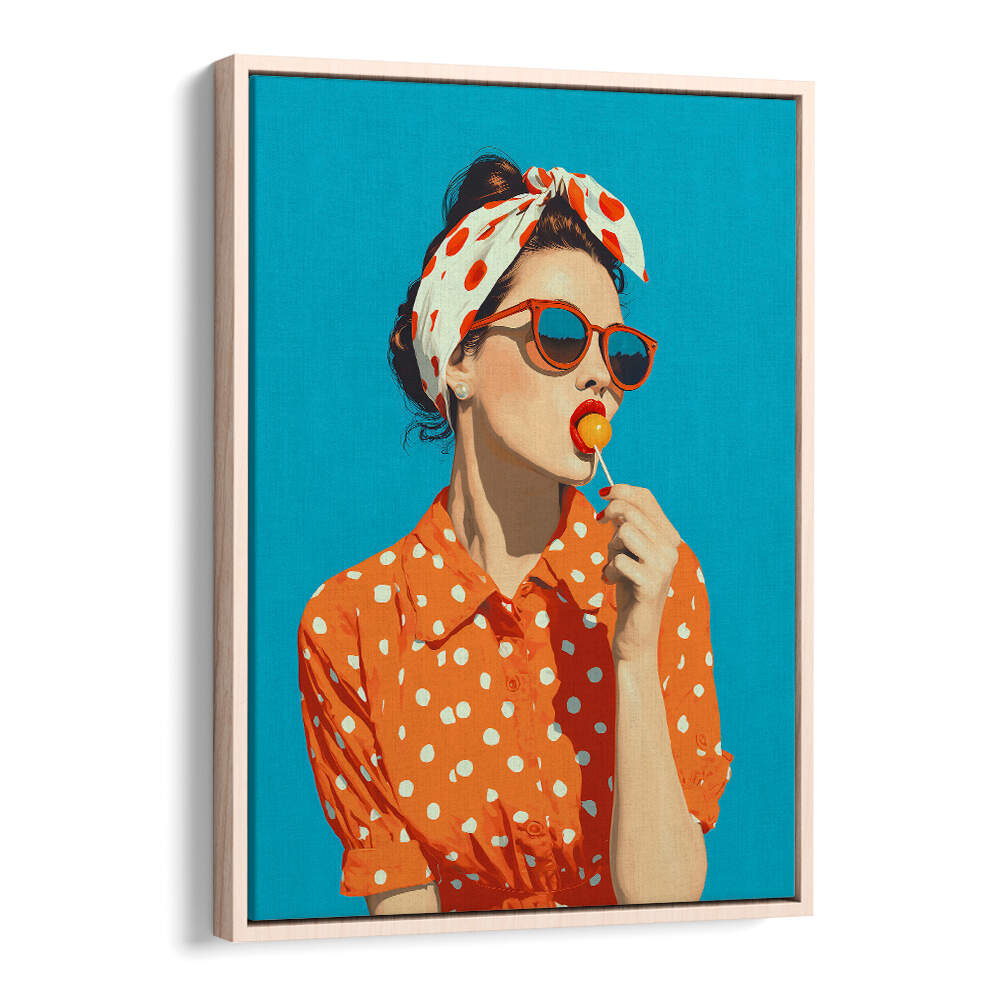 LOLLIPOP , PORTRAITS & FIGURATIVE ILLUSTRATIONS