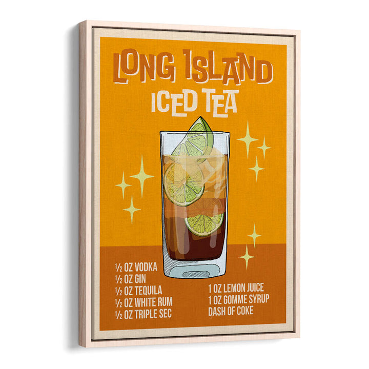 LONG ISLAND ICED TEA II , BAR & CAFE ART