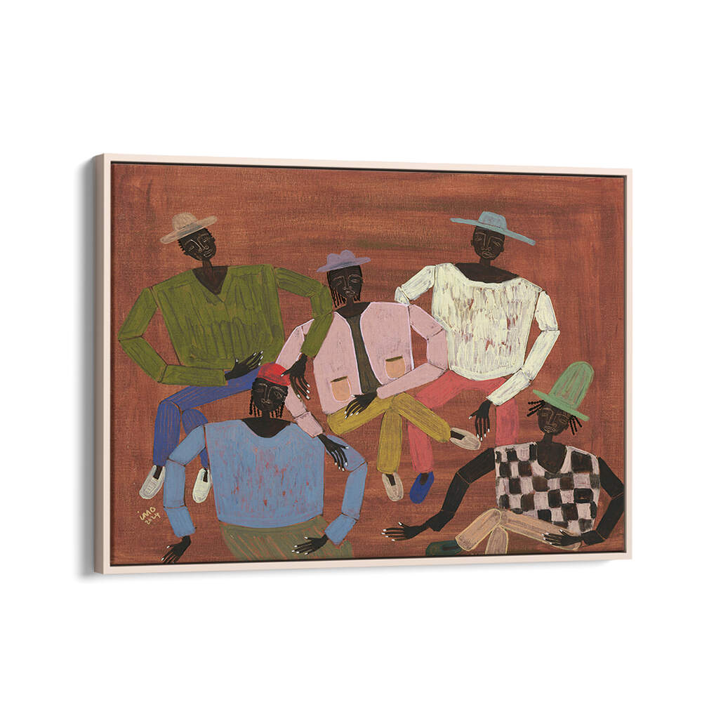 LONG TIME NO SEE , PORTRAITS & FIGURATIVE ILLUSTRATIONS