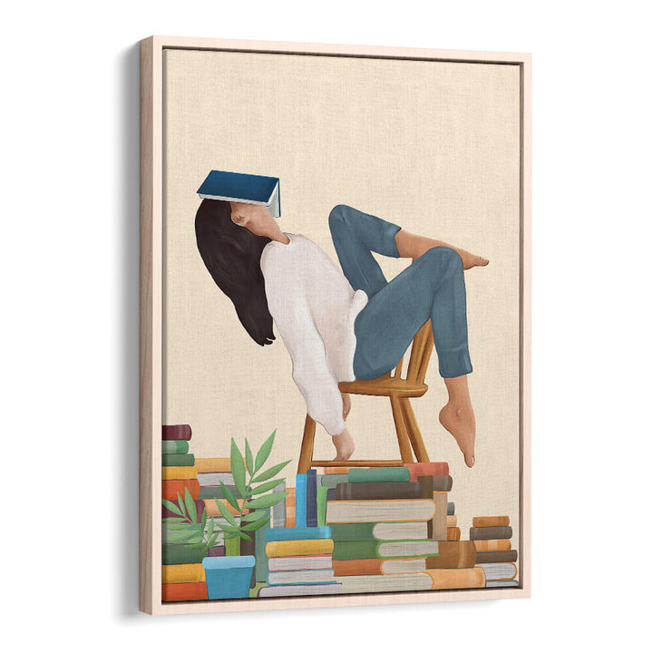 LOST IN MY BOOKS