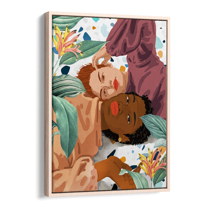 LOVE IS NOT A COLOR , PORTRAITS & FIGURATIVE ILLUSTRATIONS