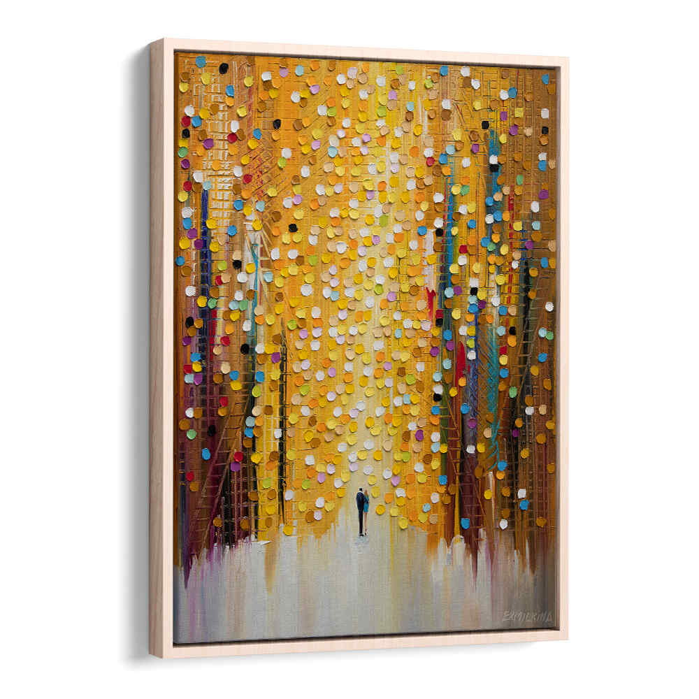 LOVER'S JOURNEY , MODERN IMPRESSIONISM PAINTINGS