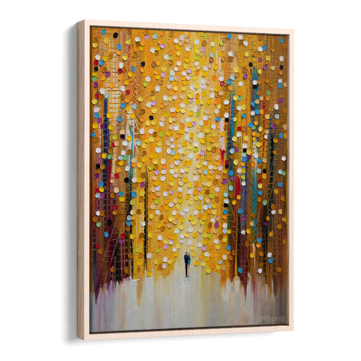 LOVER'S JOURNEY , MODERN IMPRESSIONISM PAINTINGS