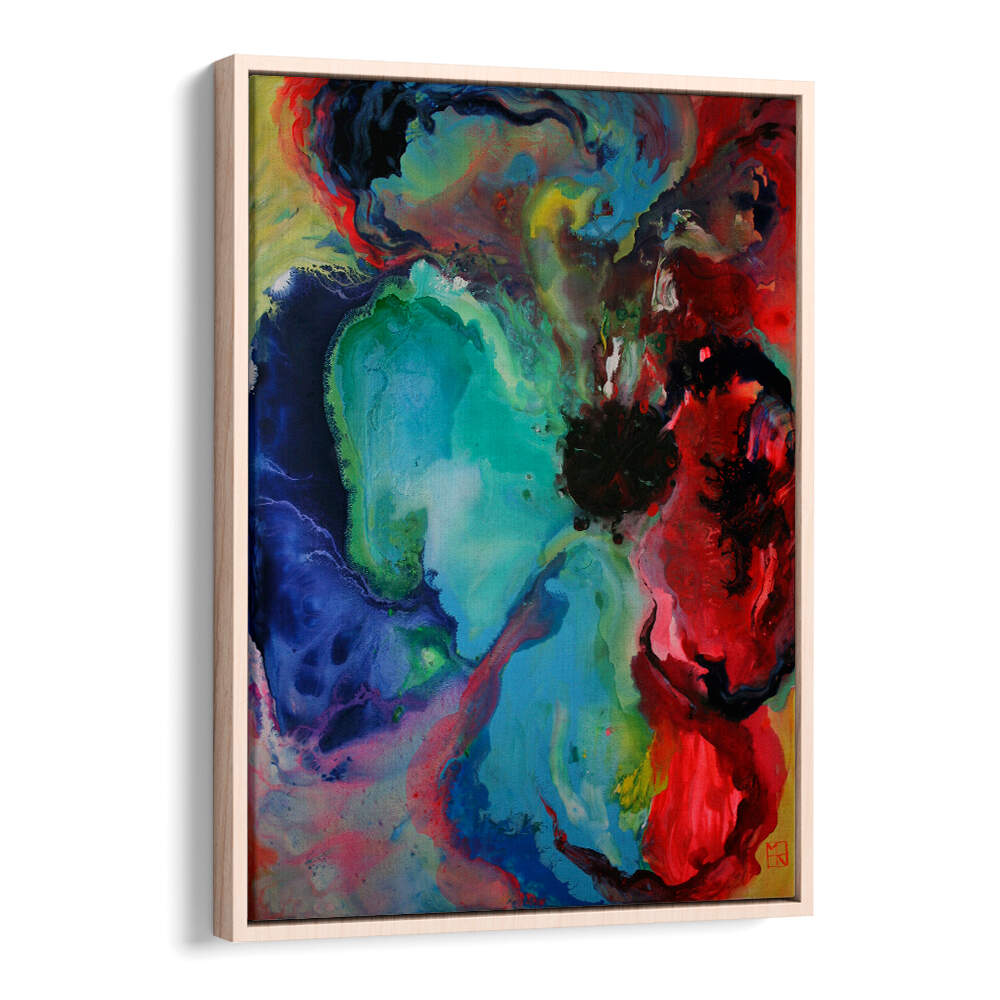 LOVERS POPPY , FLORAL FLOWER PAINTINGS