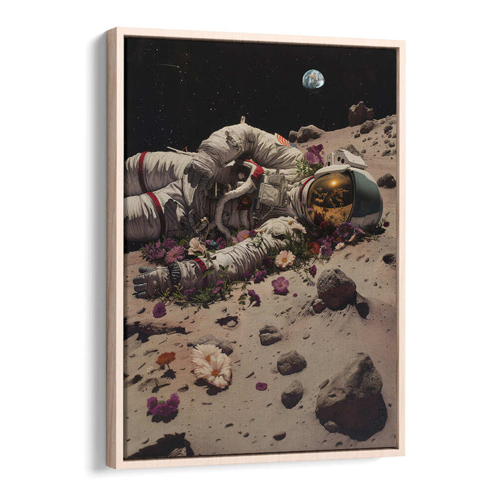 LUNAR DISASTER , SURREAL ART PRINTS