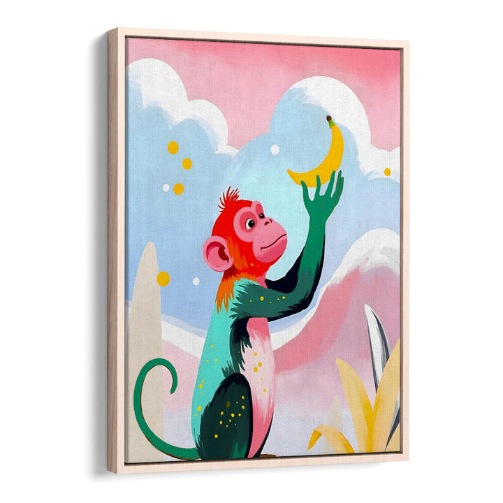 LUNAR HARVEST , KIDS ROOM PAINTINGS