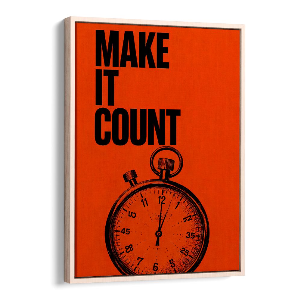 MAKE IT COUNT