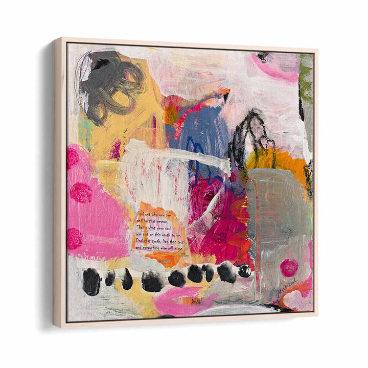 MESSAGE , ABSTRACT PAINTINGS