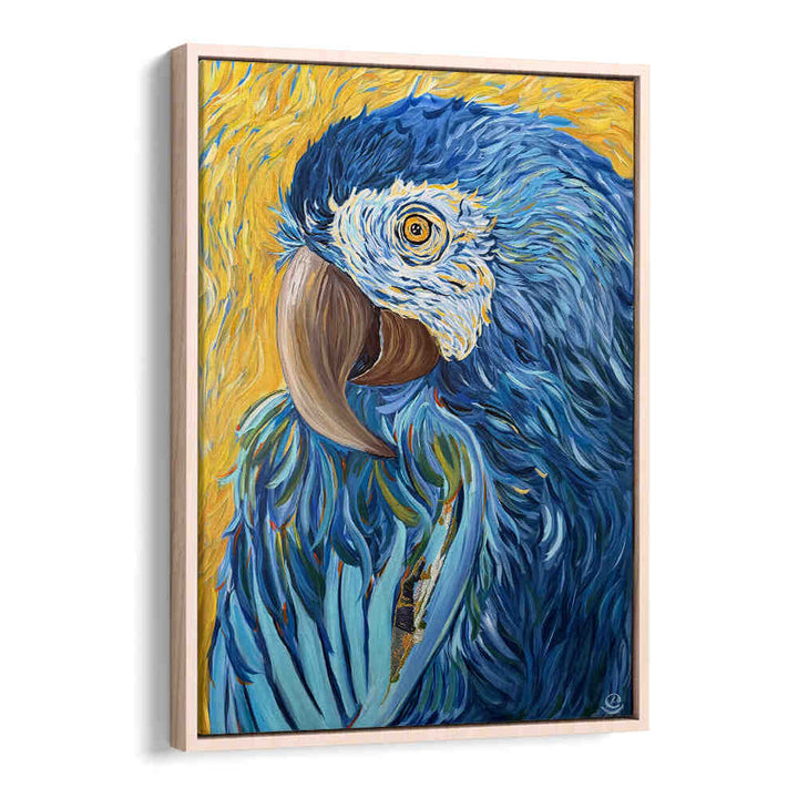 MR. BLUE , ANIMAL PAINTINGS
