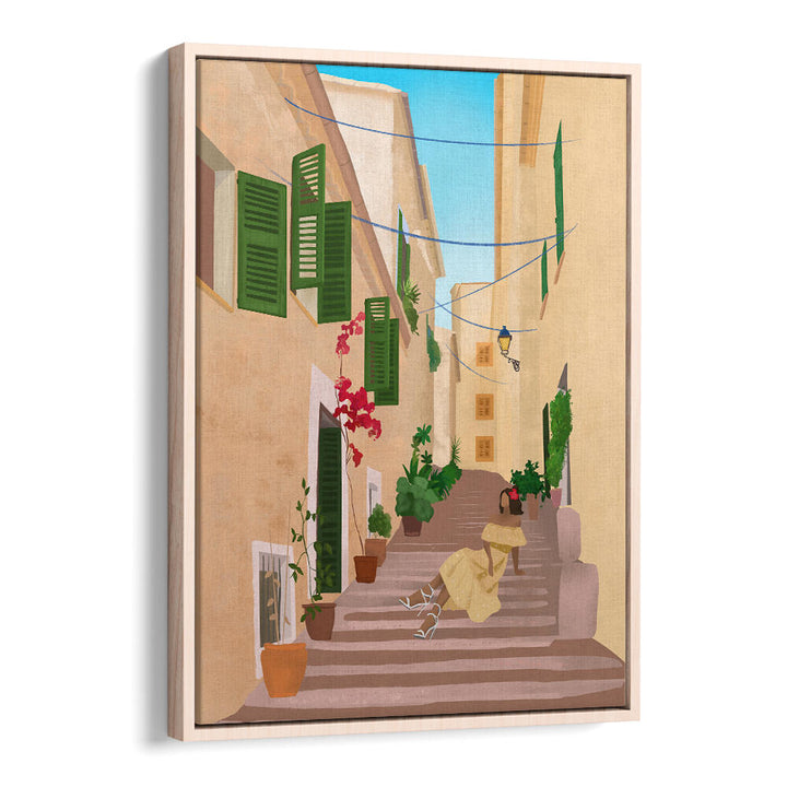 MALLORCA ISLAND , TRAVEL POSTERS