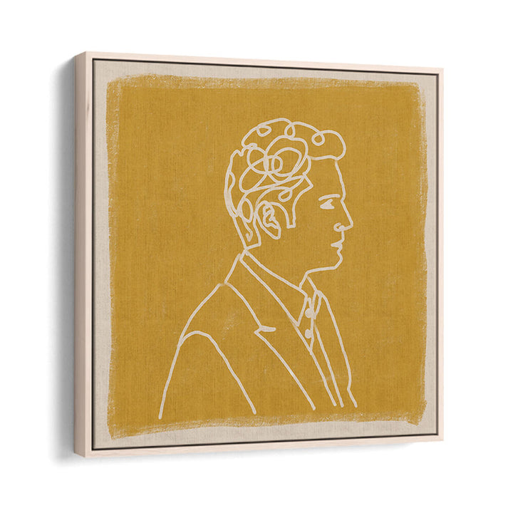 MAN LIINE DRAWING , LINE ART PAINTINGS