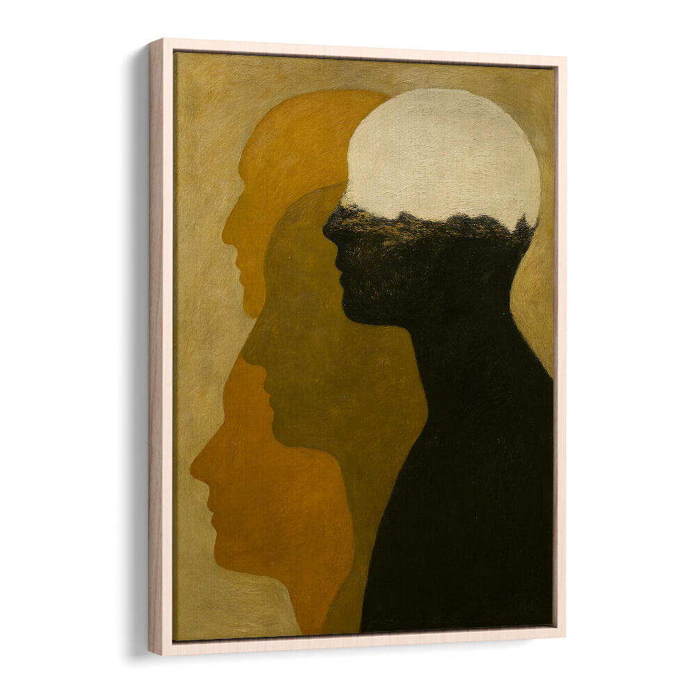 MAN OF LIGHT , EXPRESSIONISM PAINTINGS