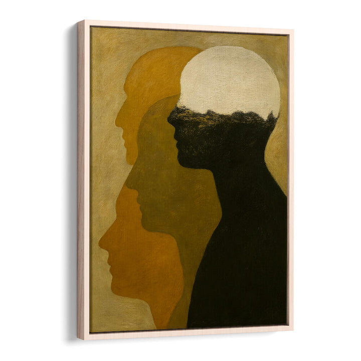 MAN OF LIGHT , EXPRESSIONISM PAINTINGS