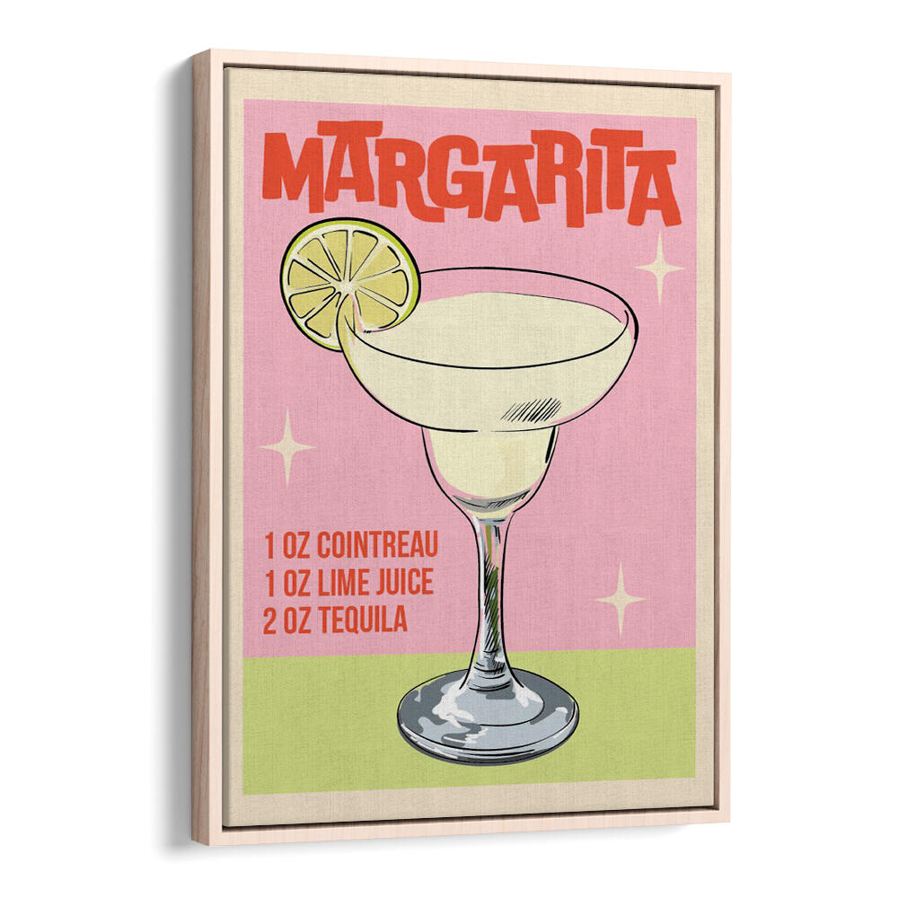 MARGARITA COCKTAIL , BAR & CAFE ART