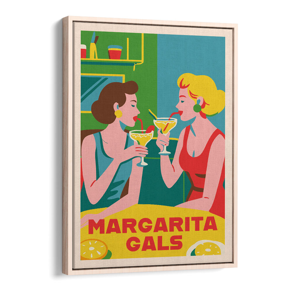 MARGARITA GALS , BAR & CAFE ART
