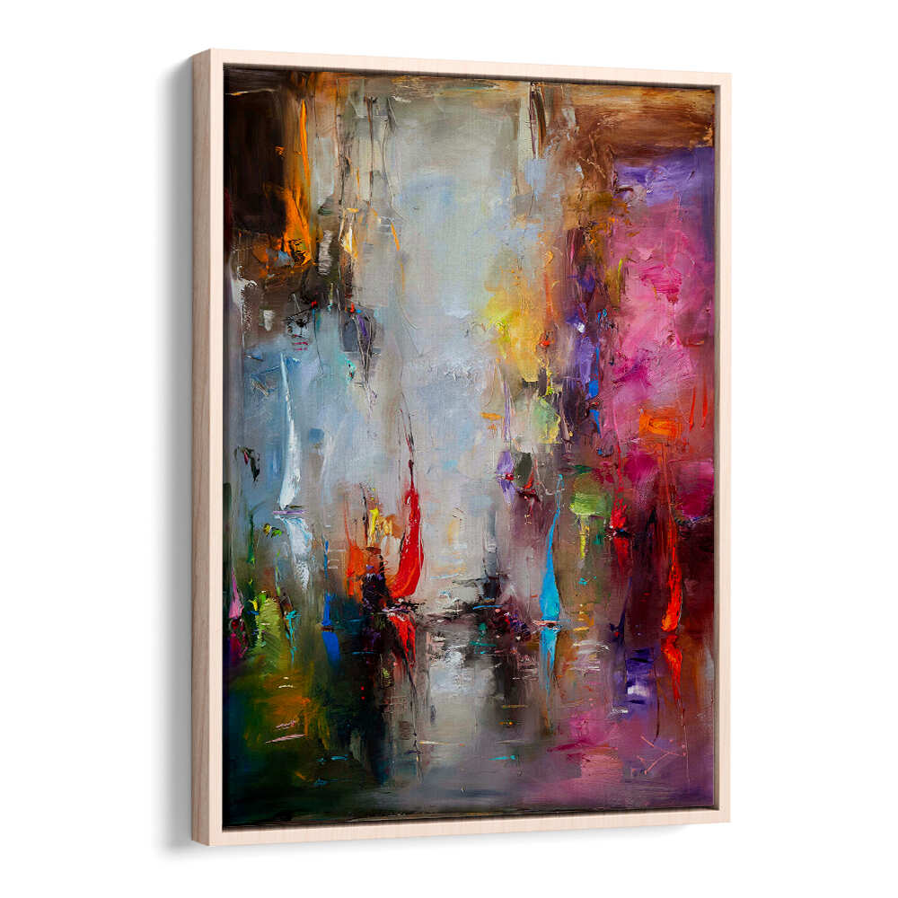 MARINE INSPRITION , ABSTRACT PAINTINGS
