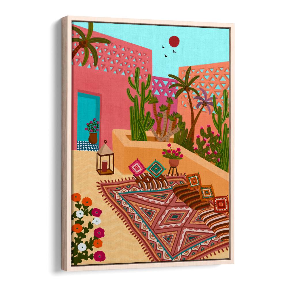 MARRAKECH , TRAVEL POSTERS