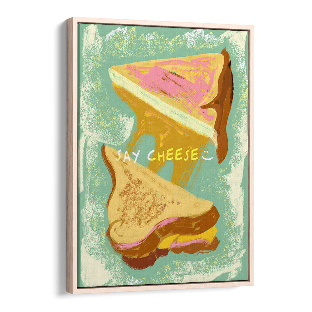 MELTED CHEESE SANDWICHES , BAR & CAFE ART