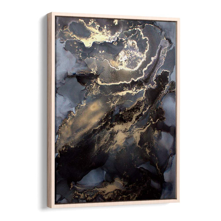Stunning METALLIC FIRESTORM, ABSTRACT PAINTINGS showcasing rich colors and textures, perfect for modern decor.