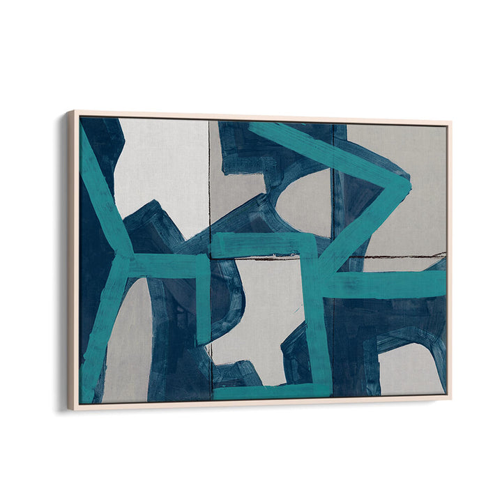 Stunning METRIC BLUE, GEOMETRIC ART PRINTS featuring bold designs, perfect for modern home decor. Transform your space!