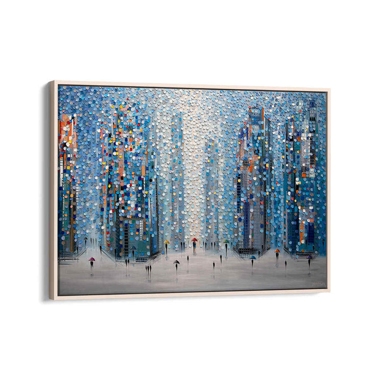 METROPOLITAN DREAMS , MODERN IMPRESSIONISM PAINTINGS