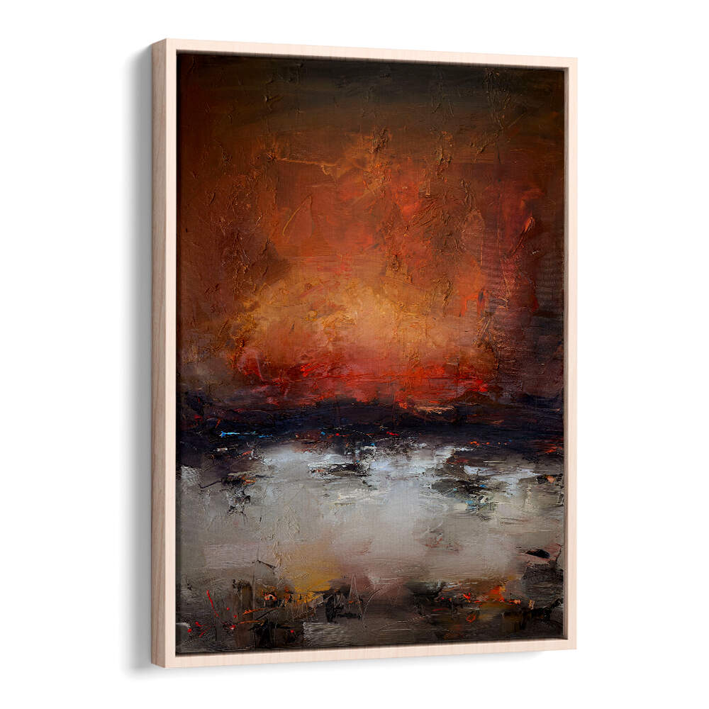 MINIMALIST SUNSET, ABSTRACT PAINTINGS