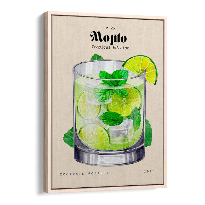 MINTY LIME REFRESH , BAR & CAFE ART