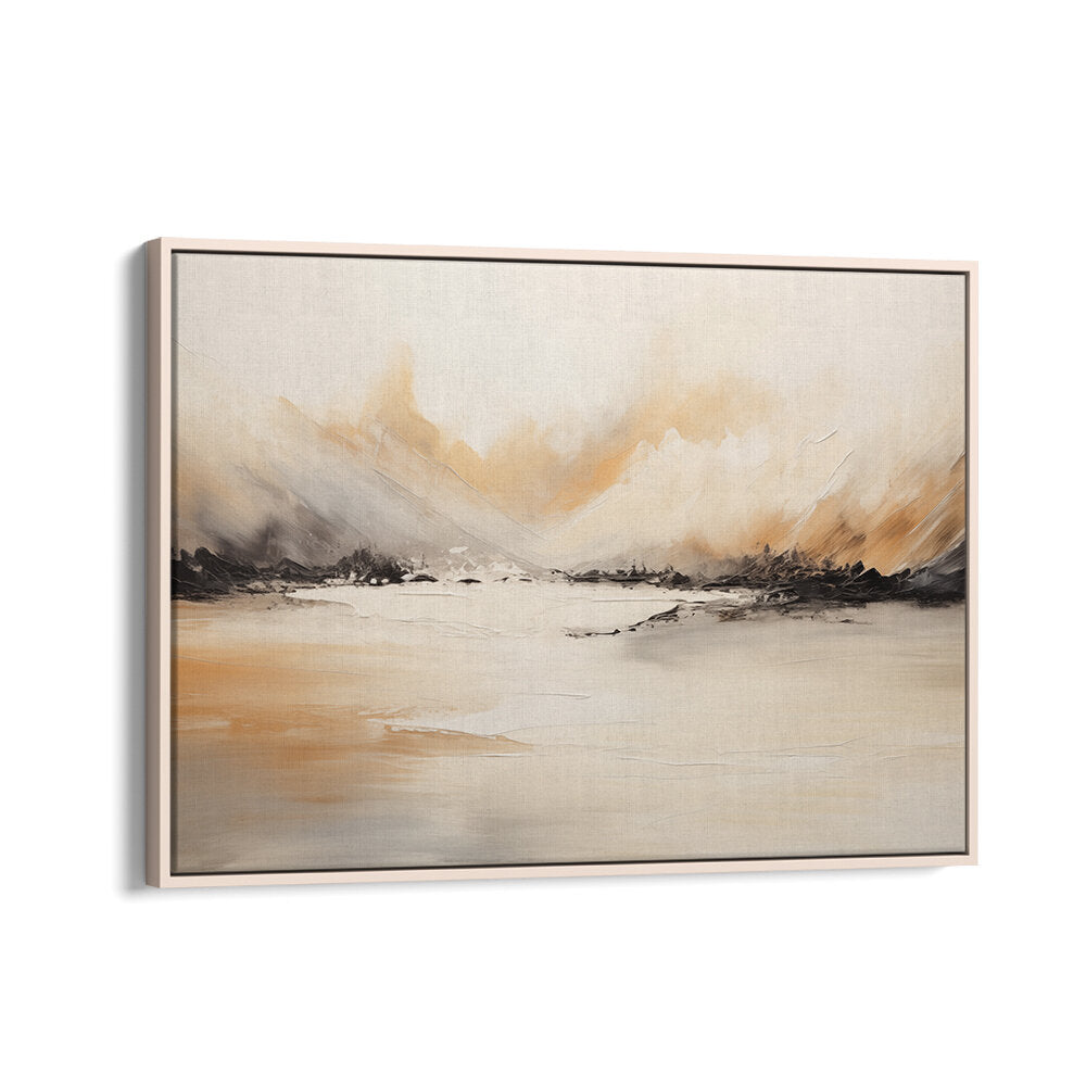 MISTY HORIZONS , LANDSCAPE PAINTINGS