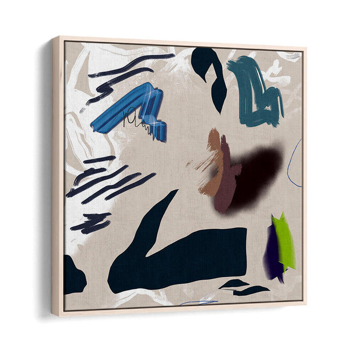 MIXED MEDIA ABSTRACT V , ABSTRACT PAINTINGS