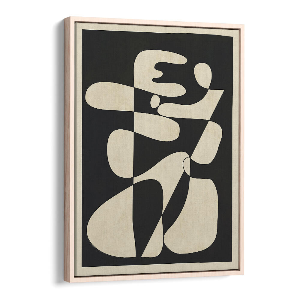 MODERN ABSTRACT CONTRAST – NOIR , ABSTRACT PAINTINGS