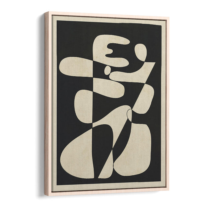 MODERN ABSTRACT CONTRAST – NOIR , ABSTRACT PAINTINGS