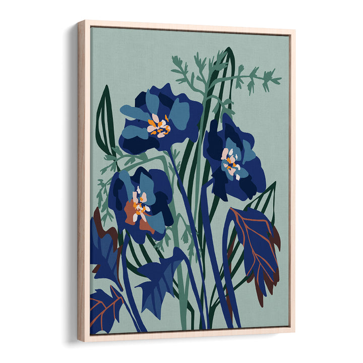MODERN BLUE BOTANICALS