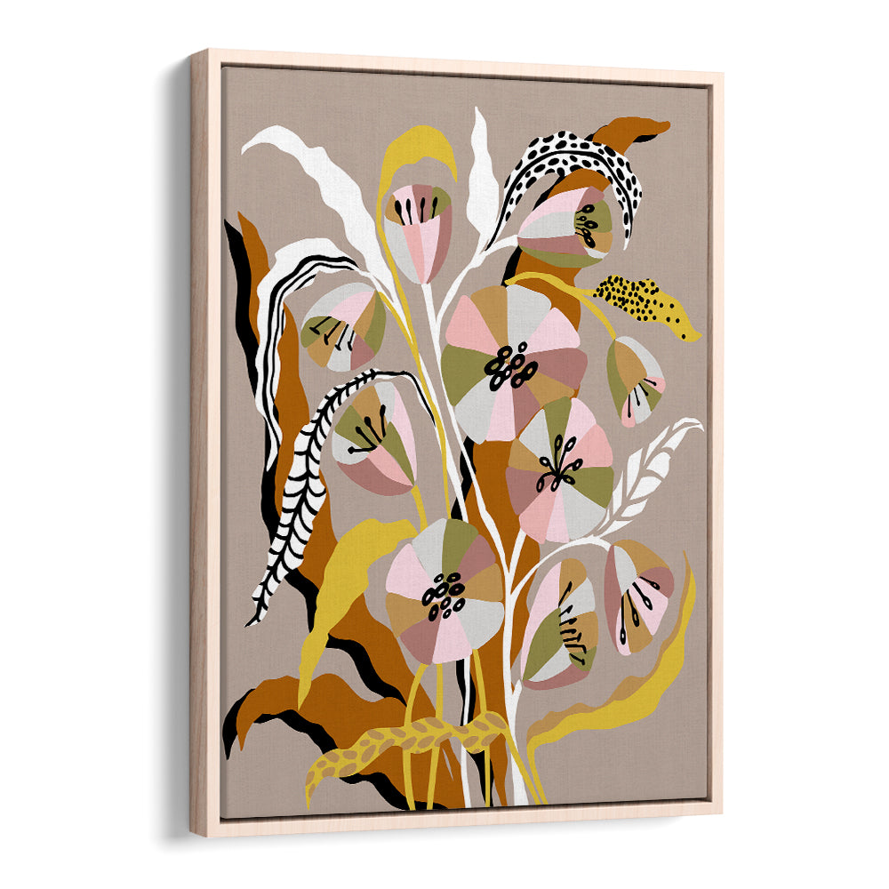MODERN FLORAL ABSTRACT