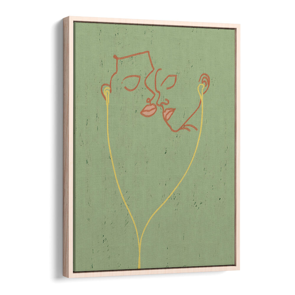 MODERN LOVE LANGUAGE , PORTRAITS & FIGURATIVE ILLUSTRATIONS