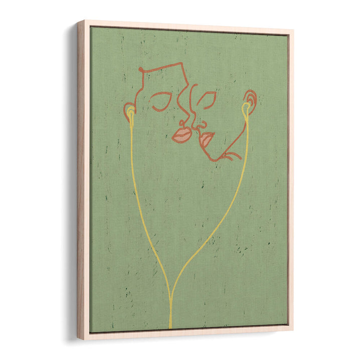 MODERN LOVE LANGUAGE , PORTRAITS & FIGURATIVE ILLUSTRATIONS